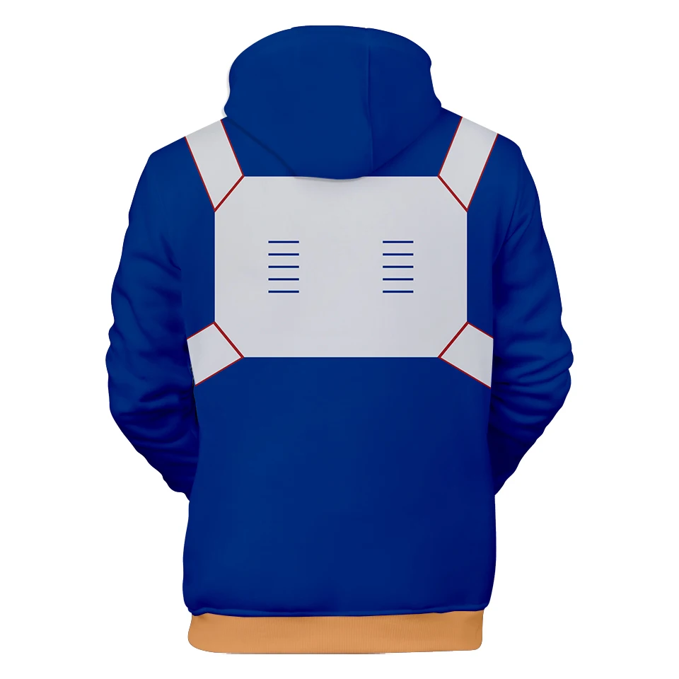 My Hero Academia 3D Anime Hoodies For Men And Women