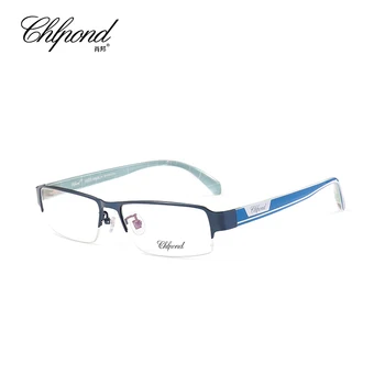 

2017 Chlpond TR90 Optical Eyewear Frames Men Myopia Computer Clear Lens Fashion Prescription Glasses Frame 4 Colors 5807