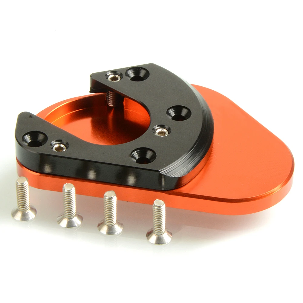Kickstand Side Stand Extension Plate For KTM RC 125 200 390 690 Duke 950 990 ADV