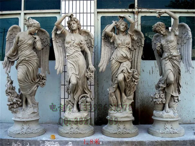 four seasons goddess sculpture