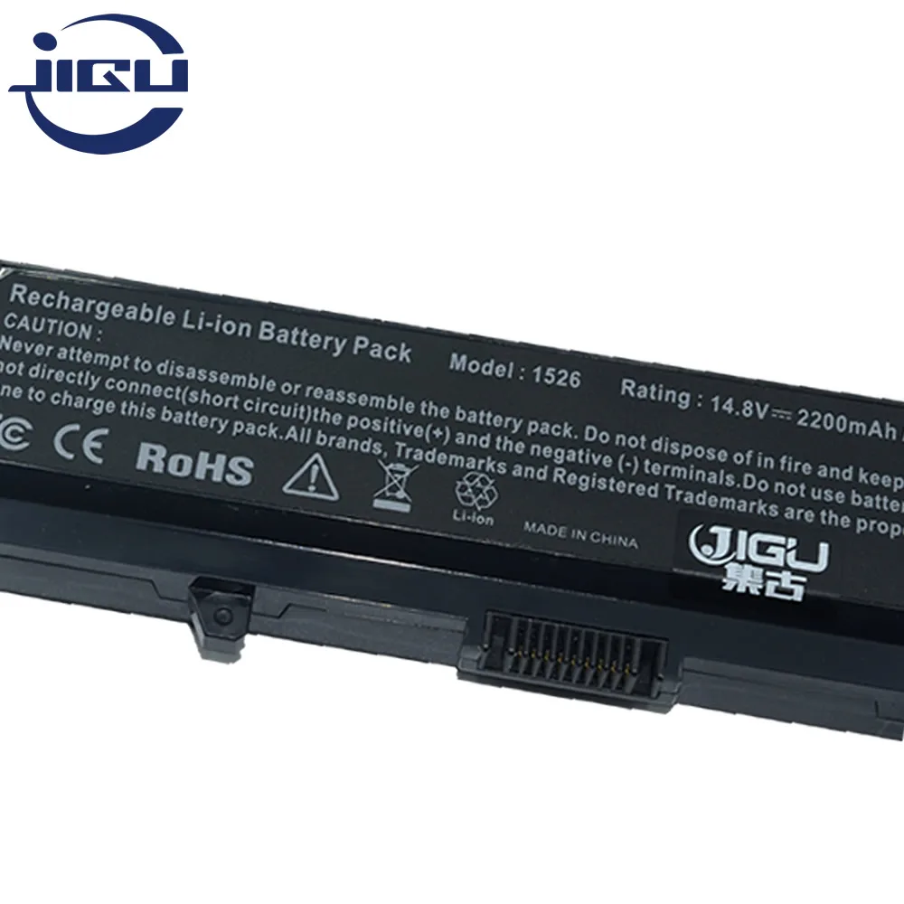 Аккумулятор JIGU для ноутбука Inspiron 1525 1526 1545 DELL 312 0625 C601H GW240 RN873 D608H HP297 RU586 GP952 M911G XR693 4