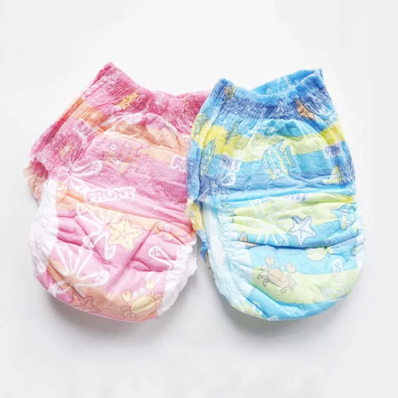 Baby Swim Disposable Diapers Panties Adjustable Waterproof Cloth Swimming Pant Boys Girls Leakproof Nappies Pool Trunks