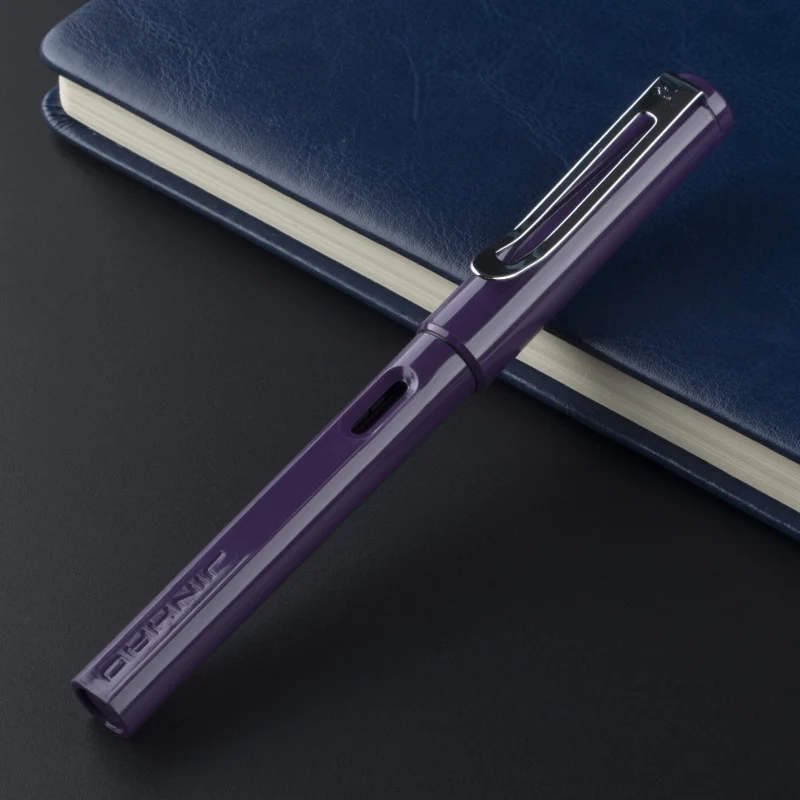JINHAO Очаровательная фиолетовая шариковая ручка заправка роскошные деловые