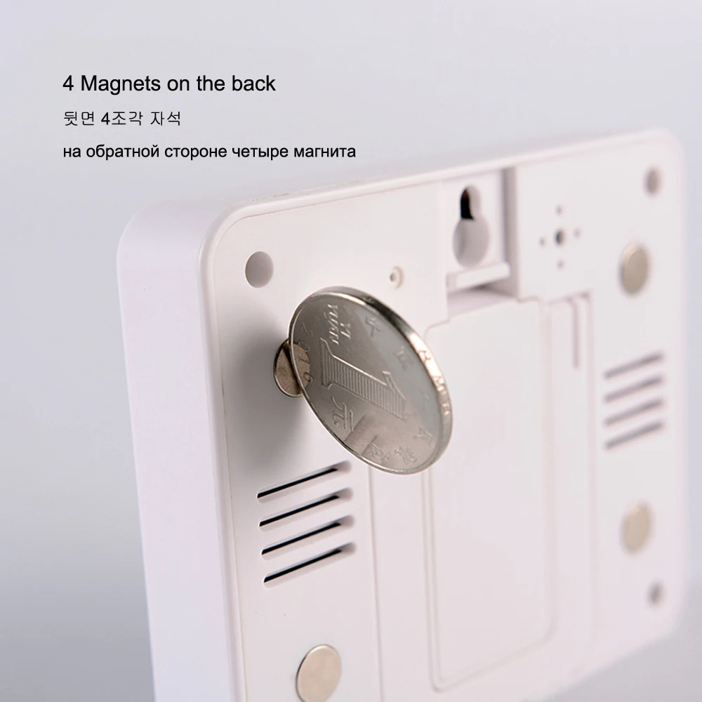 Magnetic LCD Digital Kitchen Cooking Timer with Alarm Clock Count Up Countdown Timer Reminder 99 minutes and 59 seconds Magnetic LCD Digital Kitchen Cooking Timer with Alarm Clock Count Up Countdown Timer Reminder 99 minutes and 59 seconds