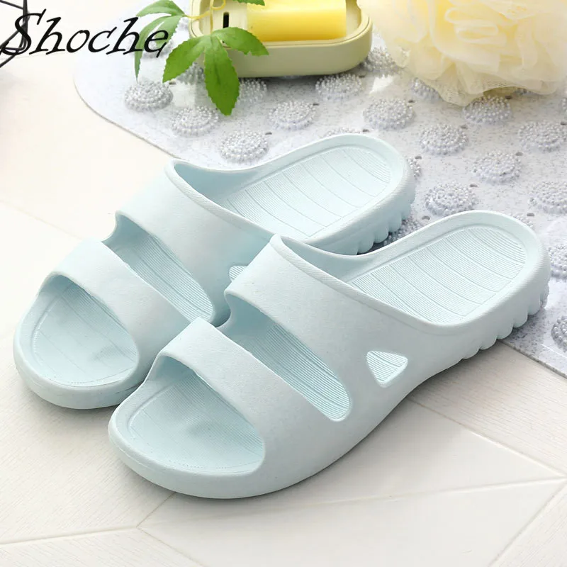 Shoche/домашние тапочки для женщин домашние унисекс Pantuflas Женские однотонные на