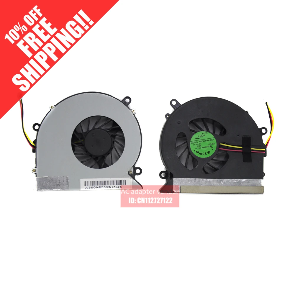 new FOR BENQ S43 S43 U106 U126 L41 S46 R45 fan ab0705hx-ec3