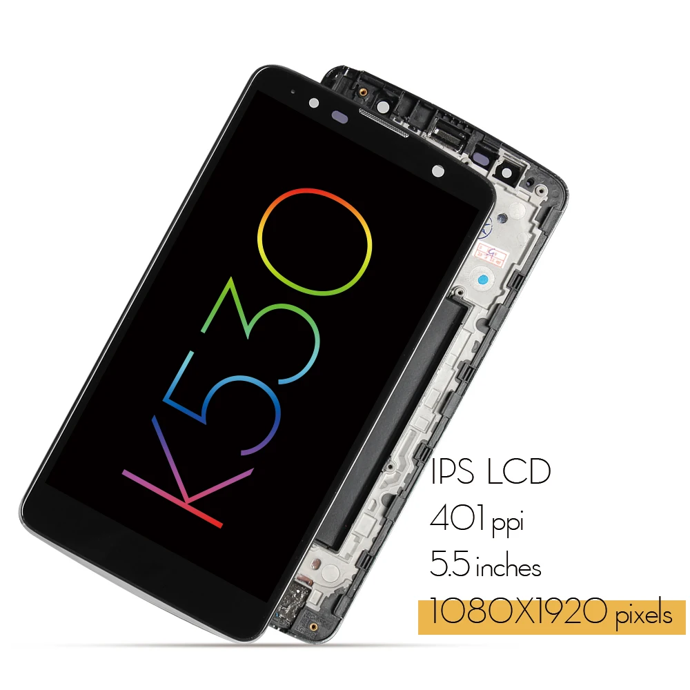 Оригинальный 5 7 '񟡰x720 для LG Stylus 2 Plus K530 K530F K535 ЖК дисплей с кодирующий