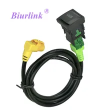 USB аудио коммутатор кабель жгут RCD510 RNS510 для VW для Гольф MK6 Jetta MK5 Мужские поло