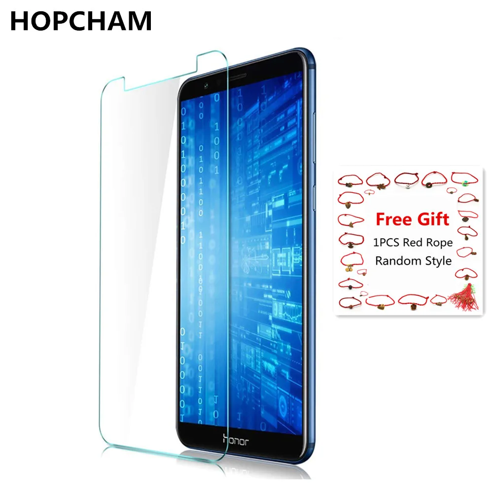 HOPCHAM TOP 9H закаленное стекло для Huawei Honor 8X 7A PRO P Smart 9 Lite P20 Pro защита экрана Защитная