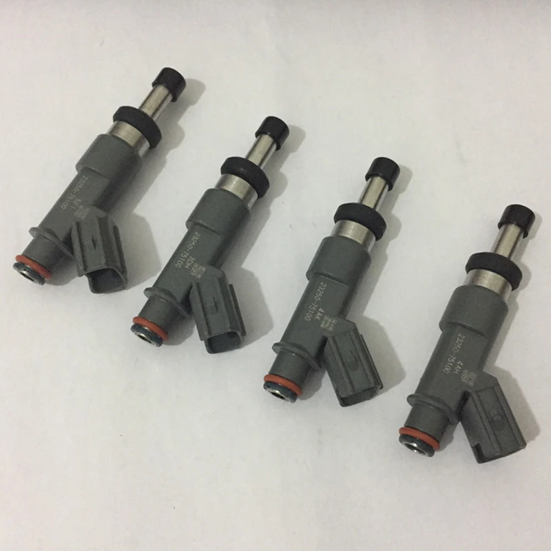 4 Free Shipping 1trfe 2trfe Fuel Injector 2320979155 2325075100 For Toyota Quantum Hilux Vigo