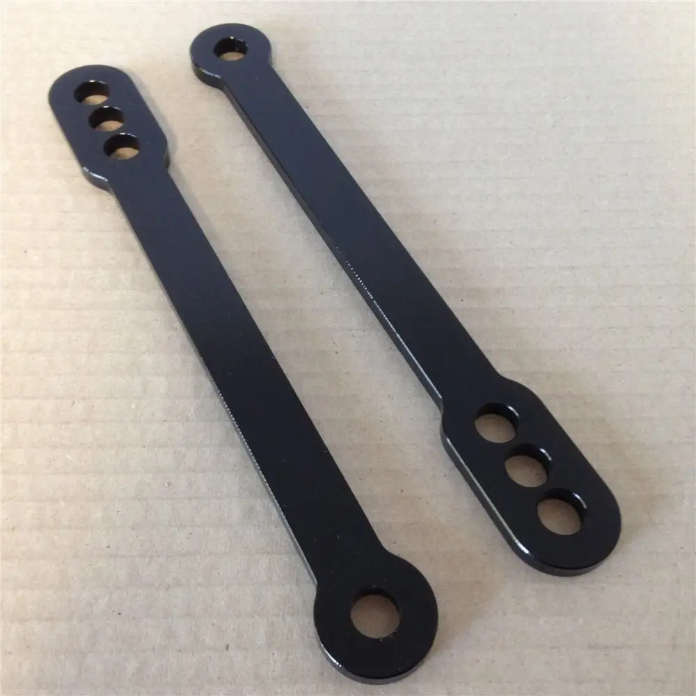 Motorcycle Bike Black Lowering Links for Kawasa ZX6R ZZR600 ZX9R ZX12R