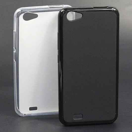 

For Vertex Impress Luck Case Cover White Clear Soft Tpu Protective Phone Case For Vertex Impress Luck 5.0 Inch Cover Sheer