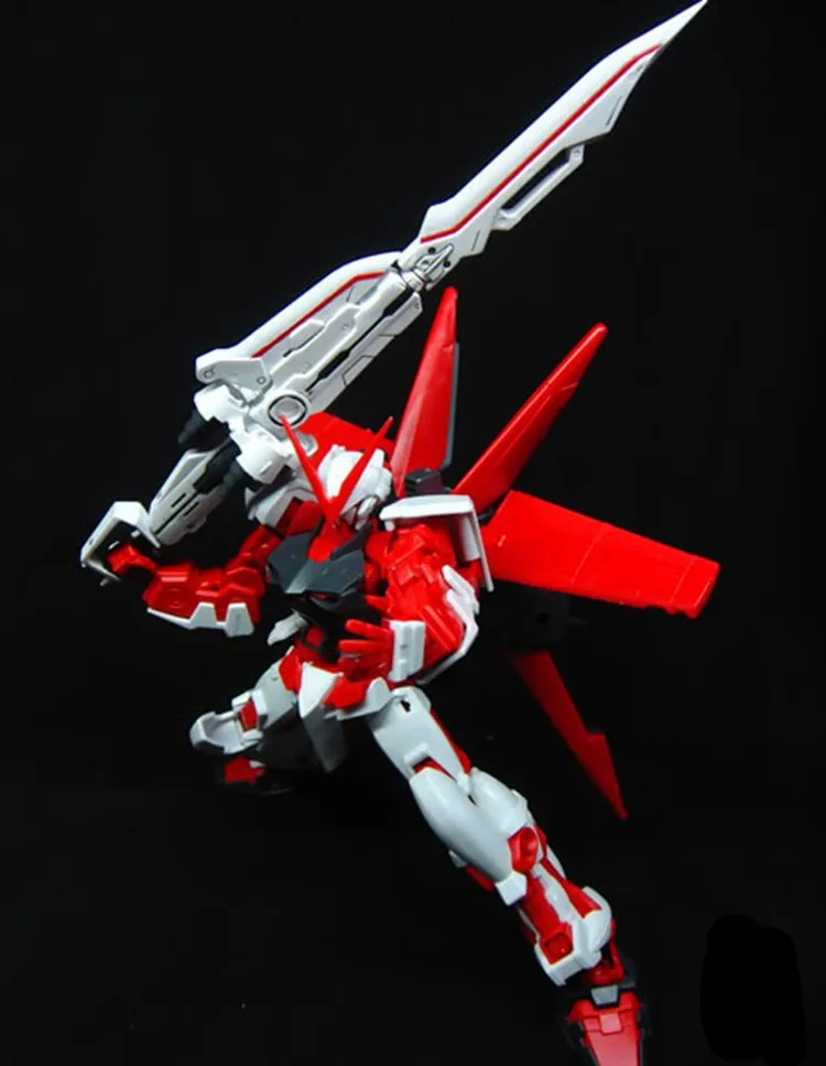 Джокер меч оружие единицы оборудования для 1/144 HG mbf-p02 Gundam Astray красная Рамки