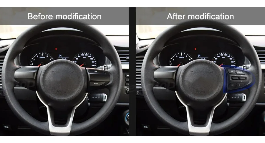 Рулевое колесо для ПК для Kia RIO K2 Рулевое управление пульт дистанционного управления Кнопка переключения Bluetooth громкость телефона- Автогонки
