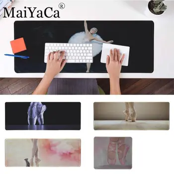 

MaiYaCa Sexy Ballet Dancing Girls shoes Customized MousePads Computer Laptop Anime Mouse Mat Comfort Mouse Mat Gaming Mousepad