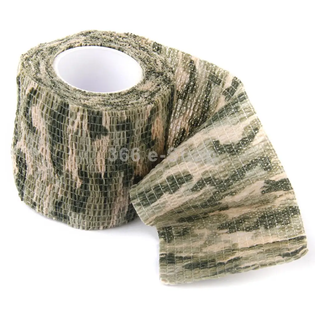 MagiDeal Camo Gun Barrel Scope Concealment Stealth Camouflage Tape Wrap