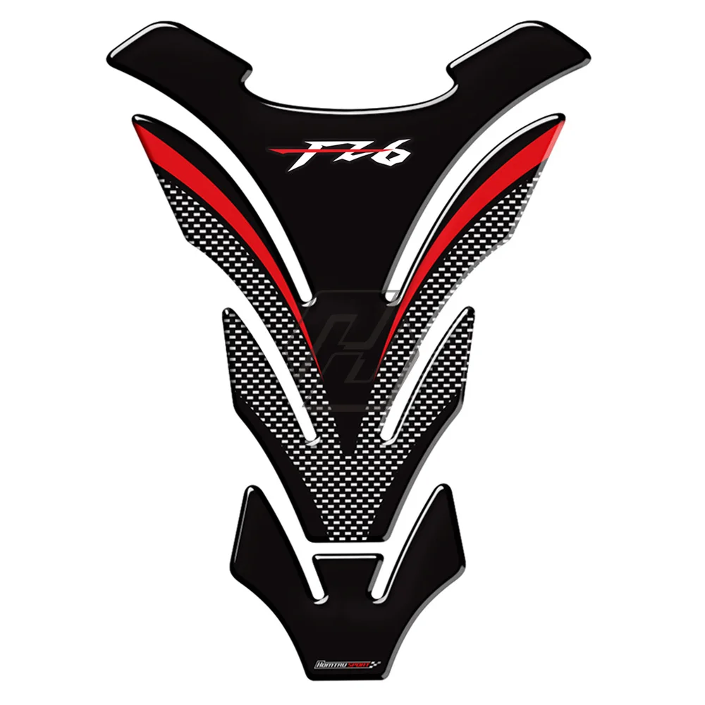 Защитный чехол для мотоцикла Yamaha FZ6 FZ6N объемный карбоновый с наклейками всех