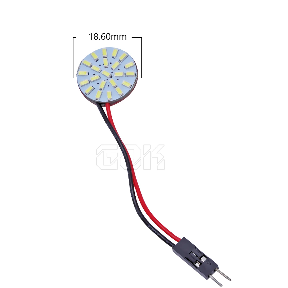 50 компл. светодиодные панели автомобиля 22smd 3014 LED настольная лампа LED Купол Крытый свет T10+ гирлянда светодиодная свет Клин сбоку лампы