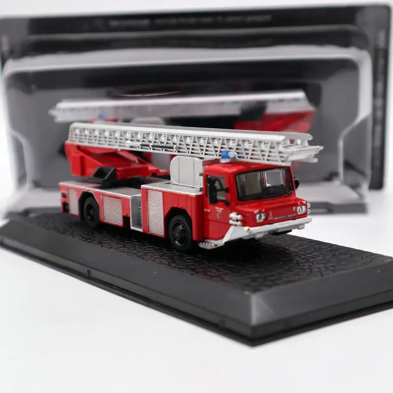 Atlas 1/72 DLK 23-12 n. B. Iveco Magirus пожарная машина литая под давлением модели игрушки автомобиль Ограниченная серия Коллекция Красный