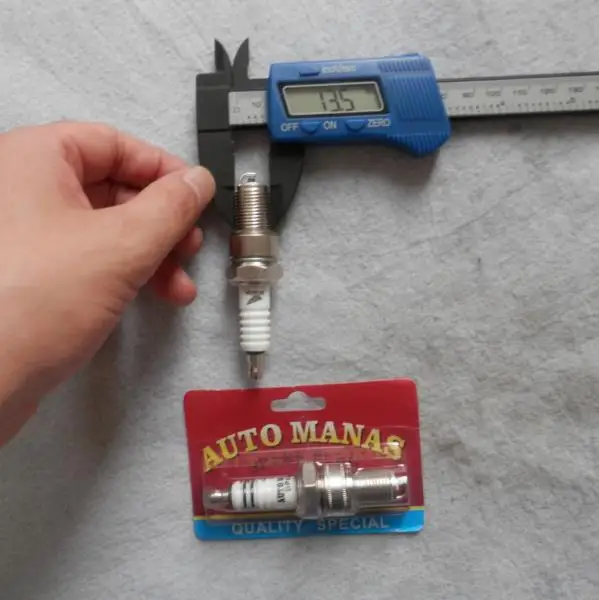 SPARK PLUG BPR6ES 6