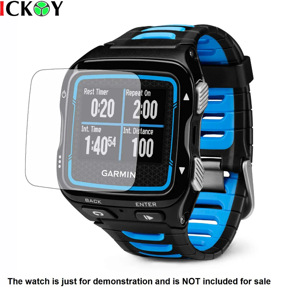 

3x Clear LCD Screen Protector Guard Cover Film Skin for Garmin ForeRunner 920XT Sporting Watch Accessories
