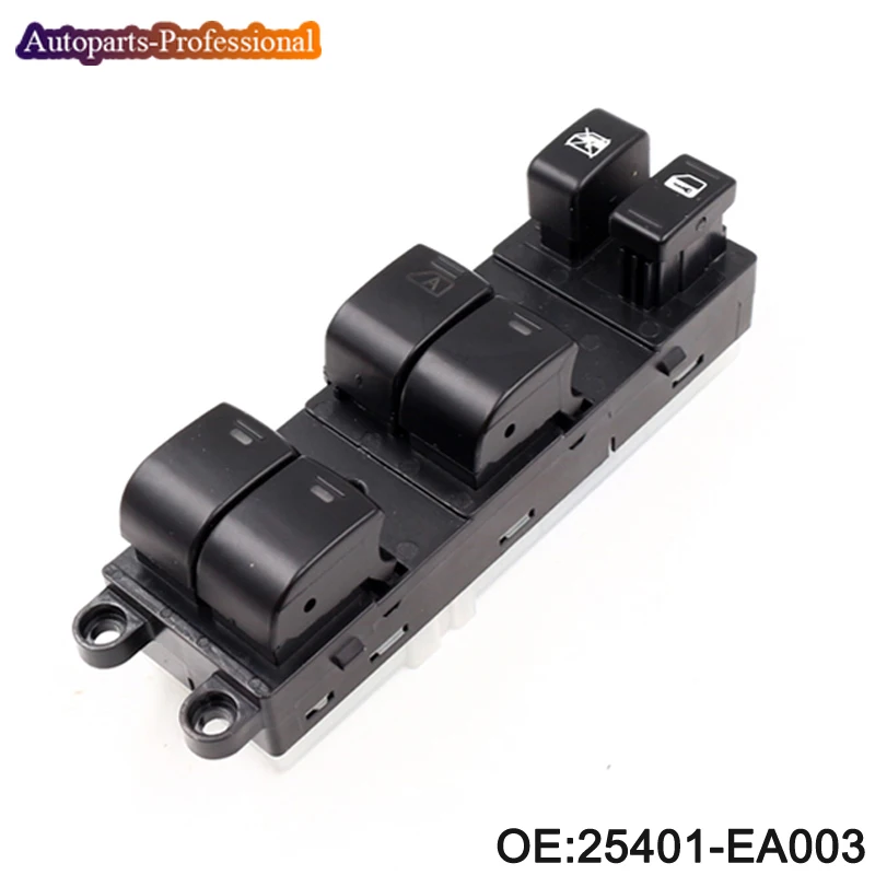 New Master Electric Power Window Switch For Nissan Frontier 2005 2006