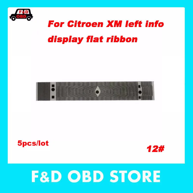 

For Citroen XM left info display flat ribbon cable Citroe n pixel repair tools 5pcs/lot on promotion High quality films