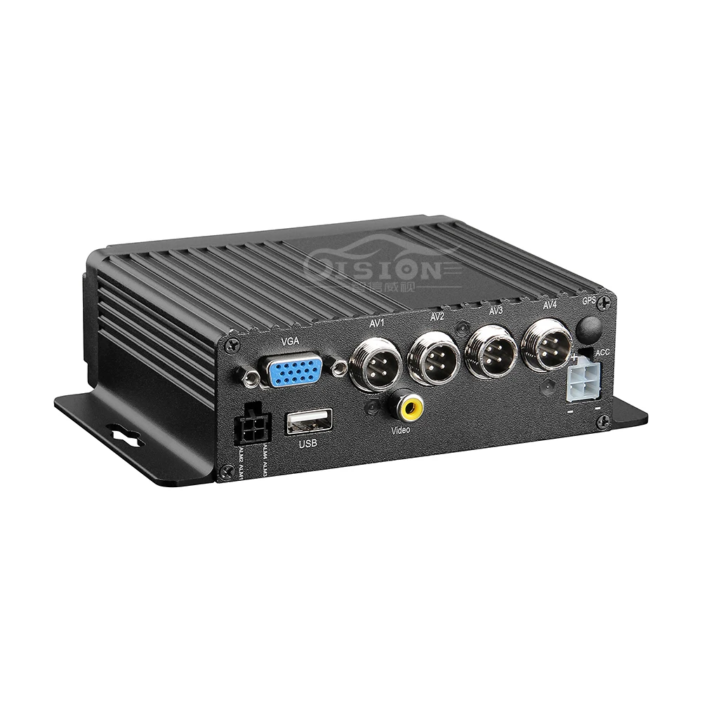 New Style 4CH Audio Video Input 1080P Video Recorder Realtime Auto Taxi Bus Mobile DVR Encrption AHD Mdvr