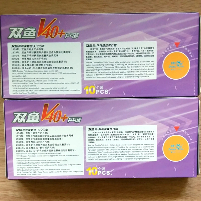 الأصلي مزدوجة الأسماك V40 + لا ستار تنس طاولة الكرة ABS مادة البوليمر ل تنس طاولة مضرب لعبة الجملة 20 كرات التدريب الأصلي مزدوجة الأسماك V40 + لا ستار تنس طاولة الكرة ABS مادة البوليمر ل تنس طاولة مضرب لعبة الجملة 20 كرات التدريب