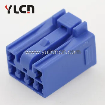 

Free Shipping 5 Sets 6 way New waterproof Electrical wire Auto connector plug