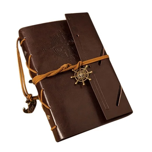 

Retro Personality Notebooks Journal Notepads Ring Binder Diary Notebook