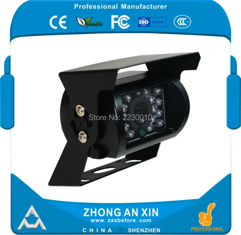 

1080P Full HD Weatherproof IP68 IR night vision High Definition Vehicle rear view camera Car Bus Truck camera Factory OEM ODM