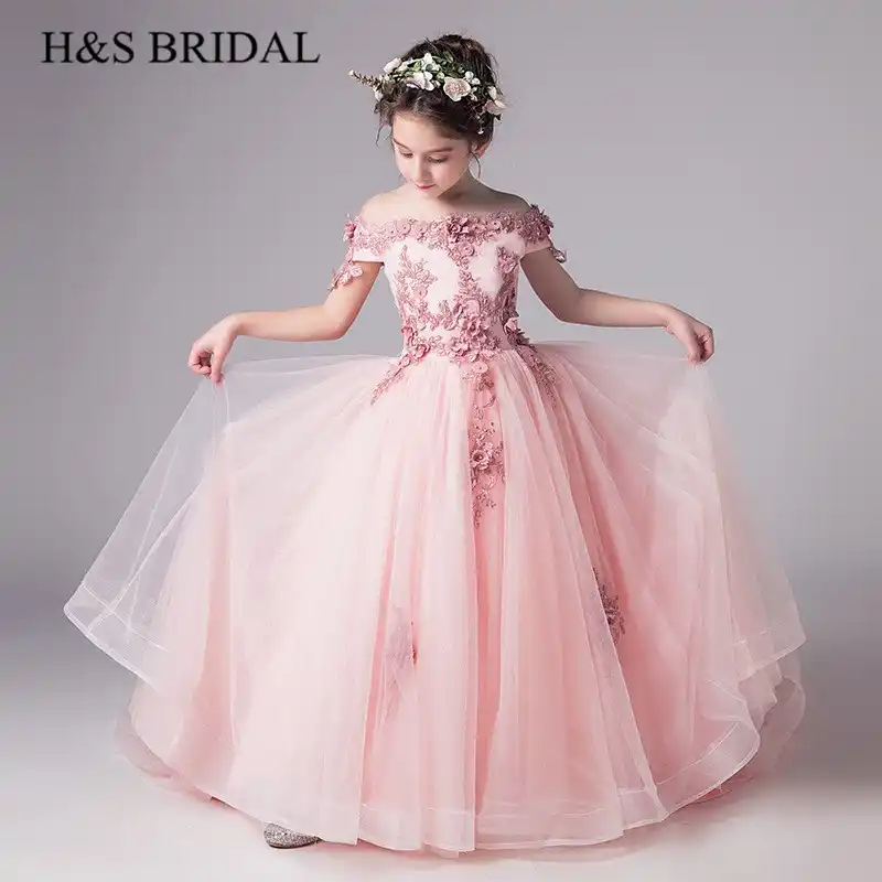 flower girl pageant dresses
