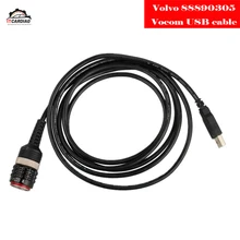 Vocom USB кабель 88890305 для Volvo Vocom 88890300 интерфейс диагностический инструмент для Volvo/Renault/UD/mack truck диагностики