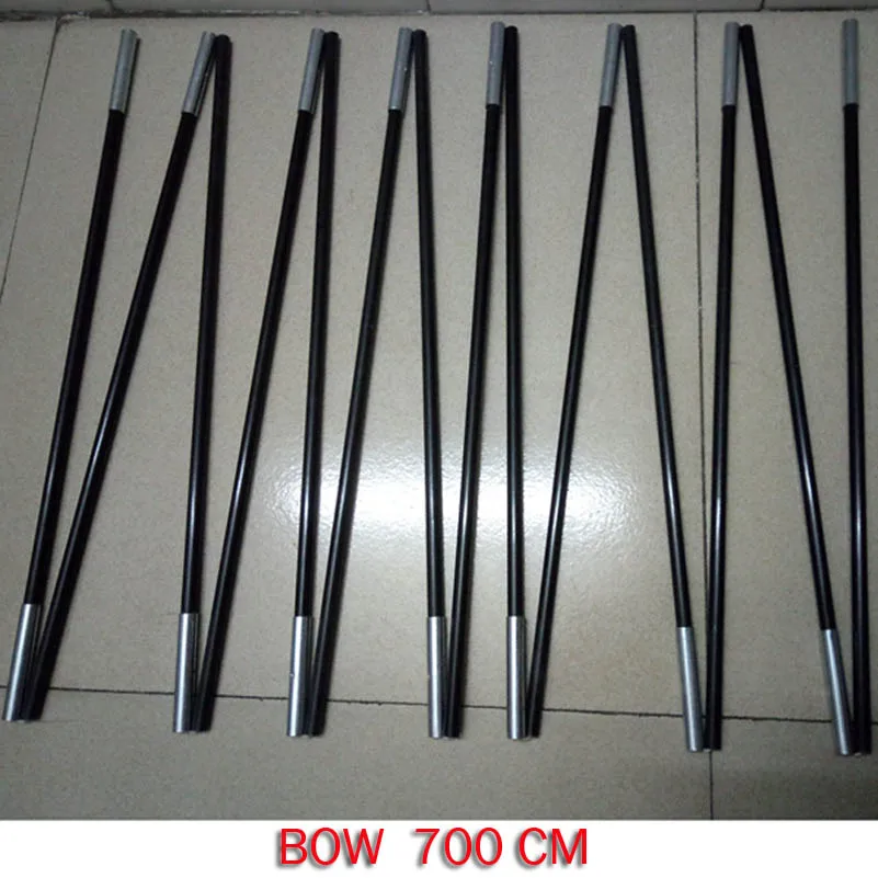 

DIY 700cm bow arch Event party supplies /Wedding decorations outdoor tent /balloon archway poles 50cm *14pcs/set wholesale