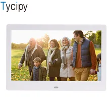 Tycipy 1" Цифровая фоторамка светодиодный электронный экран фоторамка для музыки Mp3 видео Mp4 Бизнес Реклама с пультом дистанционного управления