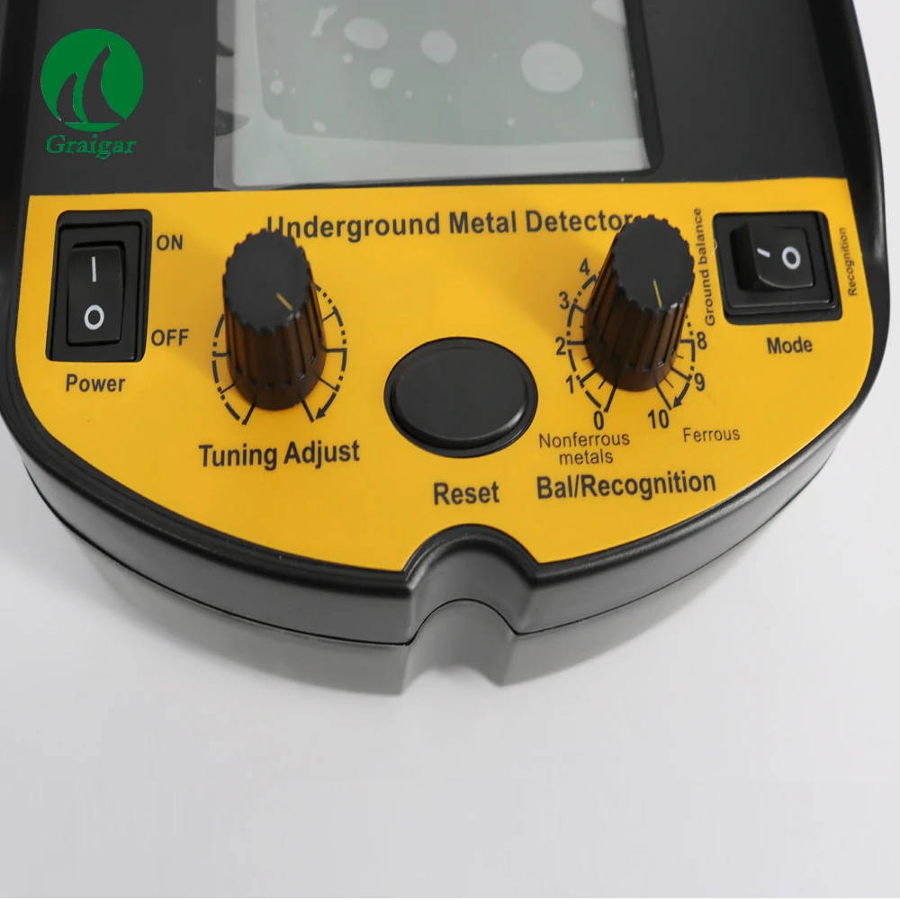 

Gold finder AS924, Smart Sensor High Quality Underground Metal Detector, Detection Depth is 2.5 Meters