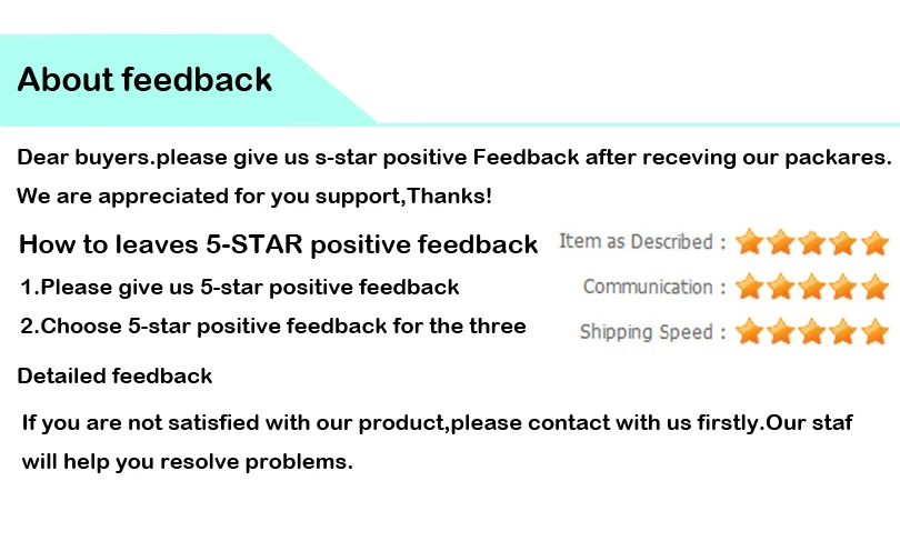feed back