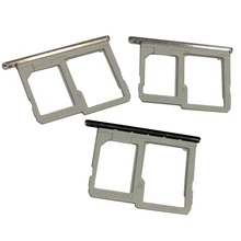 10 шт./партия Nano лоток для сим-карты и Micro SD Держатель карты для LG q6 M700 M700N памяти Sim Слот кардридера Замена