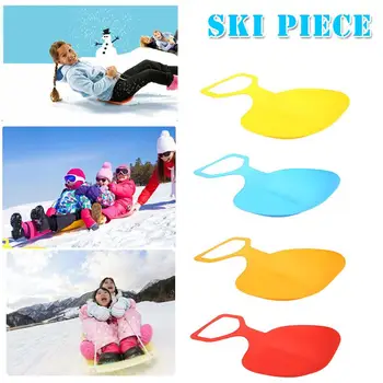 

Thickened Skiing Pad Sled Adult Sports Snow Sand Grass Board Lightweight Outdoor Recreation Color Random