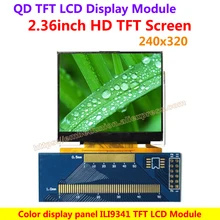 2.36inch Color LCD Screen modules HD 240X320 LCD Modules ILI9341 Drive horizontal Screen Support C51/STM32
