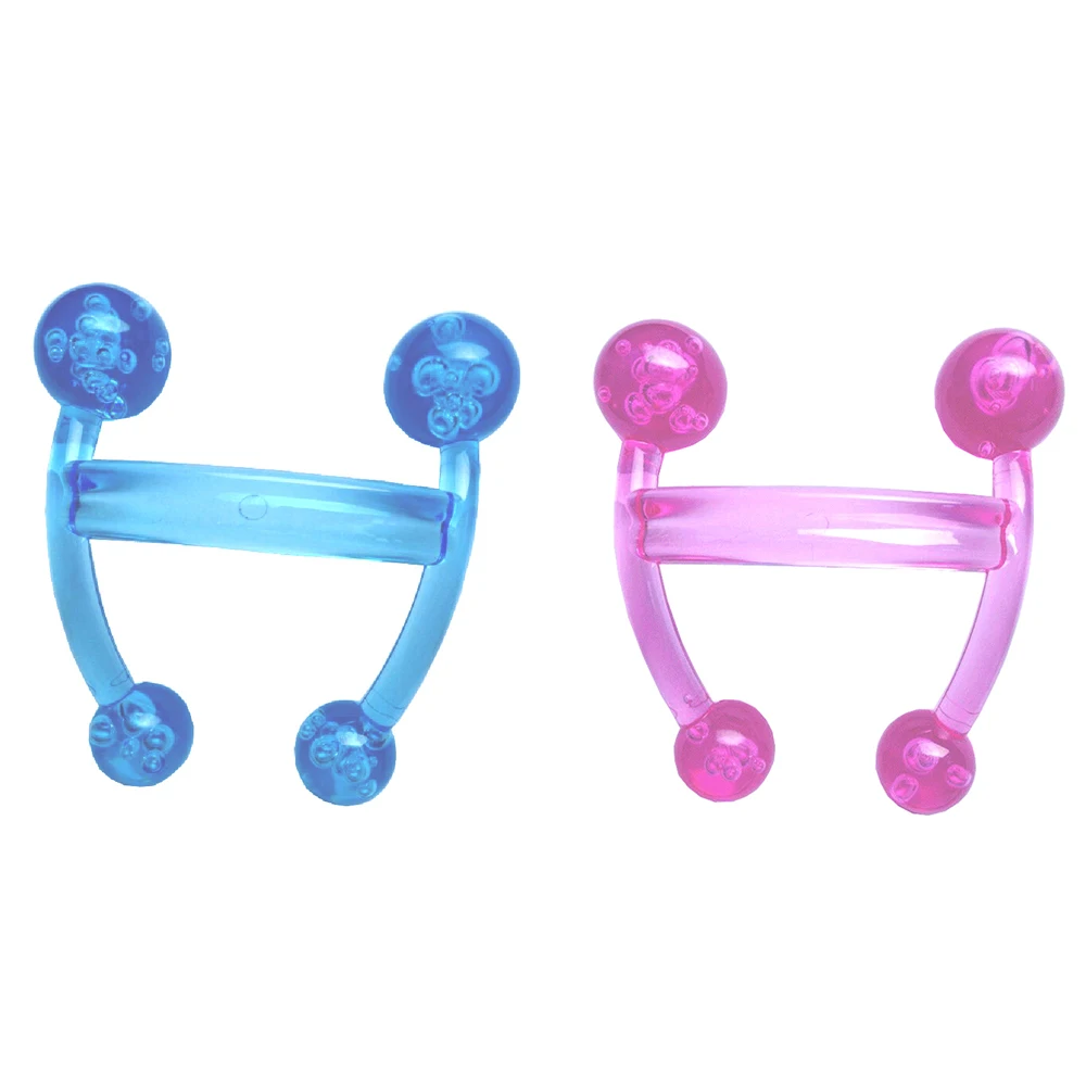 

Manual Massager Arm Back Leg Head Foot Acupuncture Point Massager Tools Relaxation Eliminate Oedema Fat Useful Mini