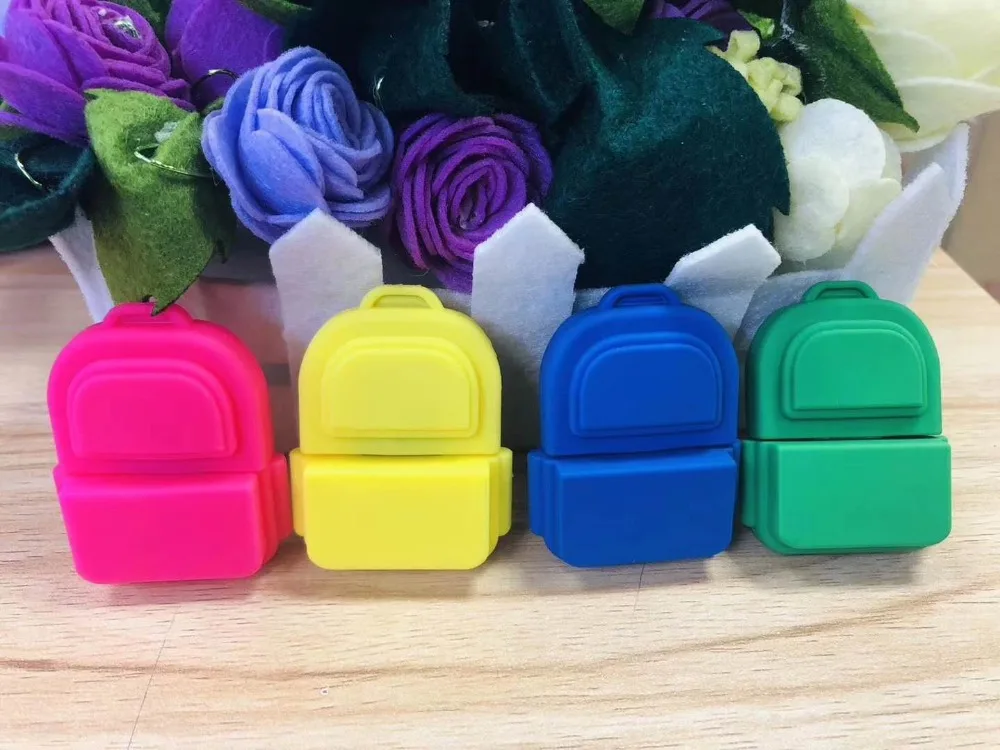 Garunk u-диск, 4 цвета, красивая школьная сумка, USB флеш-накопитель, 4 ГБ, 8 ГБ, 16 ГБ, 32 ГБ, флешки, USB 2,0, флеш-накопитель, рюкзак, ручка