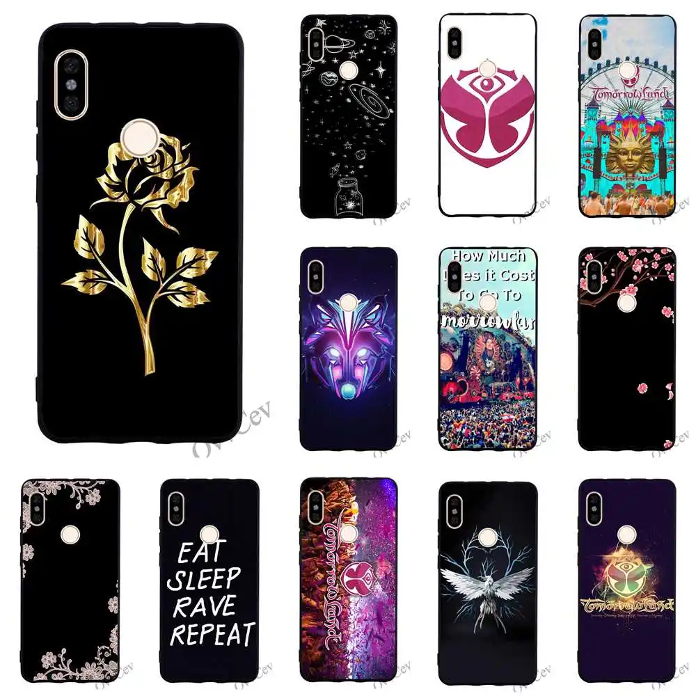 

Shockproof Tomorrowland Phone Cover for Xiaomi Redmi 4A Case 4X 5 Plus 5A Prime 6A Note 5 6 Pro Covers Skin