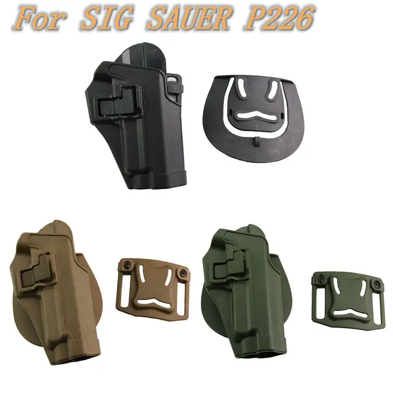 Sig Sauer 226 кобура для пистолета Тактическая Военная Маскировка правая Талия весло