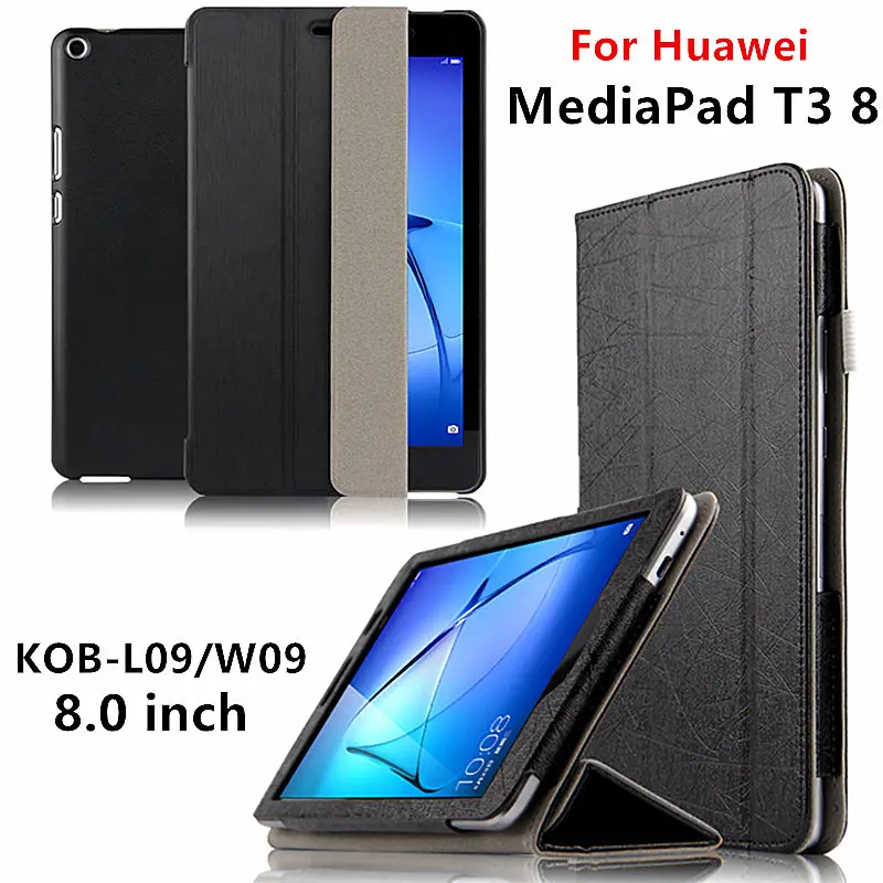 Чехол T3 для Huawei MediaPad 8 чехол накладка 0 дюйма кожаная защитная пленка Honor Play Pad 2 Tablet