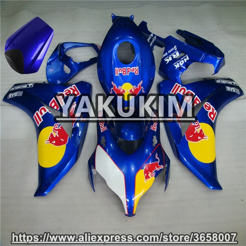 

ABS Plastics Injection Fairing For Honda CBR1000RR 2008 2009 2010 2011 Motocycle Cover CBR 1000RR 2008 2009 2010 2011 Customize