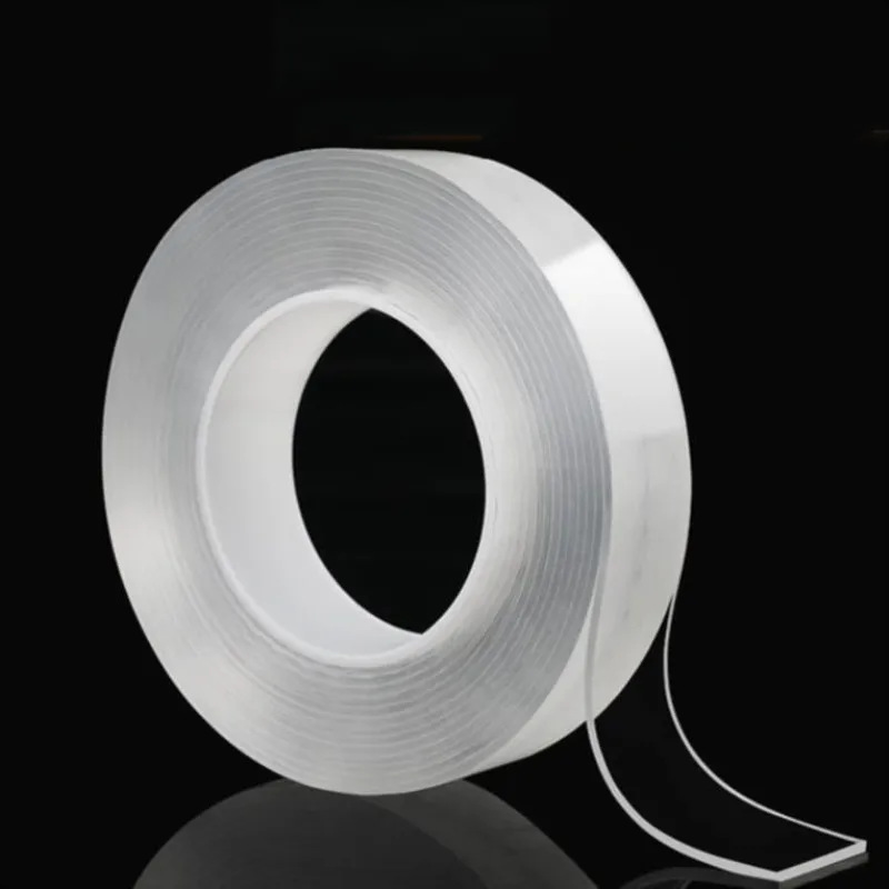 

Double-sided Adhesive Nano Tape No Trace Washable Detachable Tape Indoor Outdoor Transparent Multi-Function Gel Handle Sticker