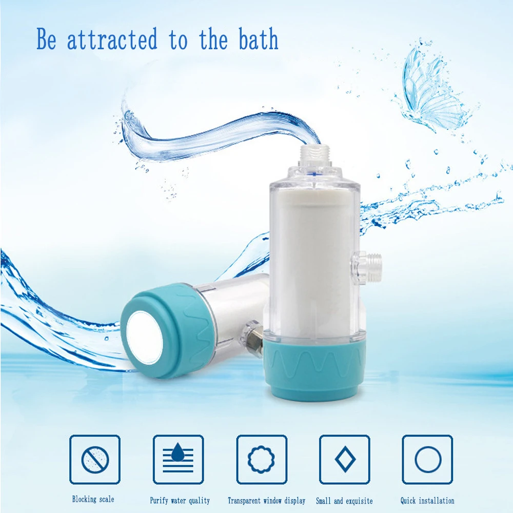 Bathroom water purifier faucet shower water purifier gift water