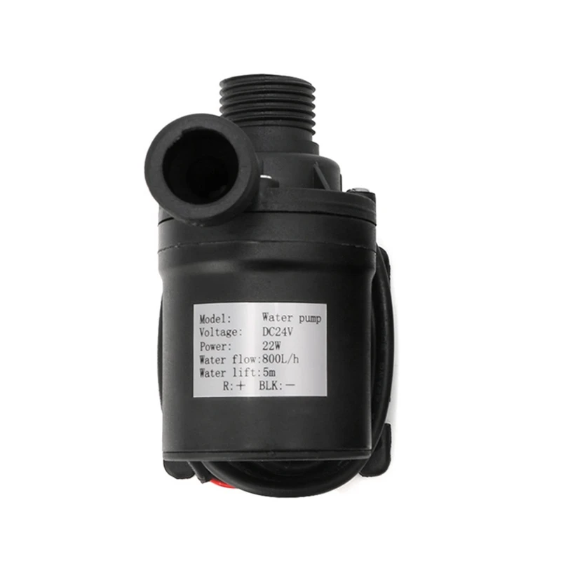 

800L/H 5m DC 24V Solar Brushless Motor Water Circulation Water Pump Submersibles Water Pumps